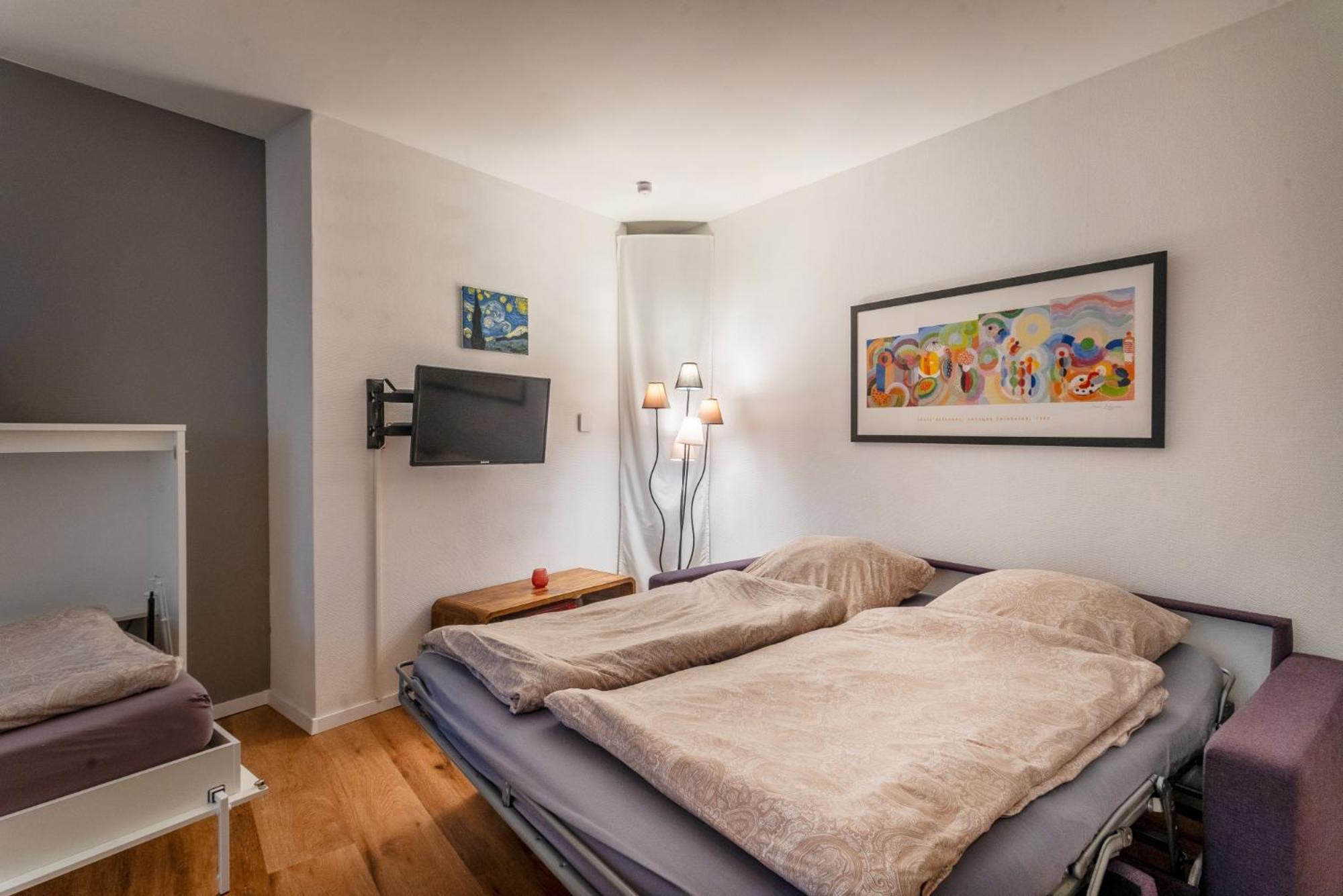 Apartment Hannover Top Citylage Eksteriør bilde