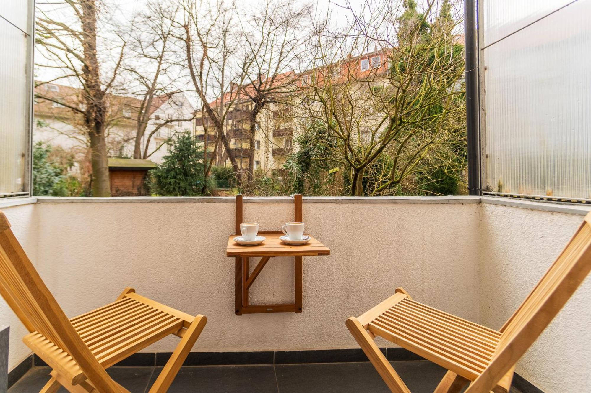 Apartment Hannover Top Citylage Eksteriør bilde