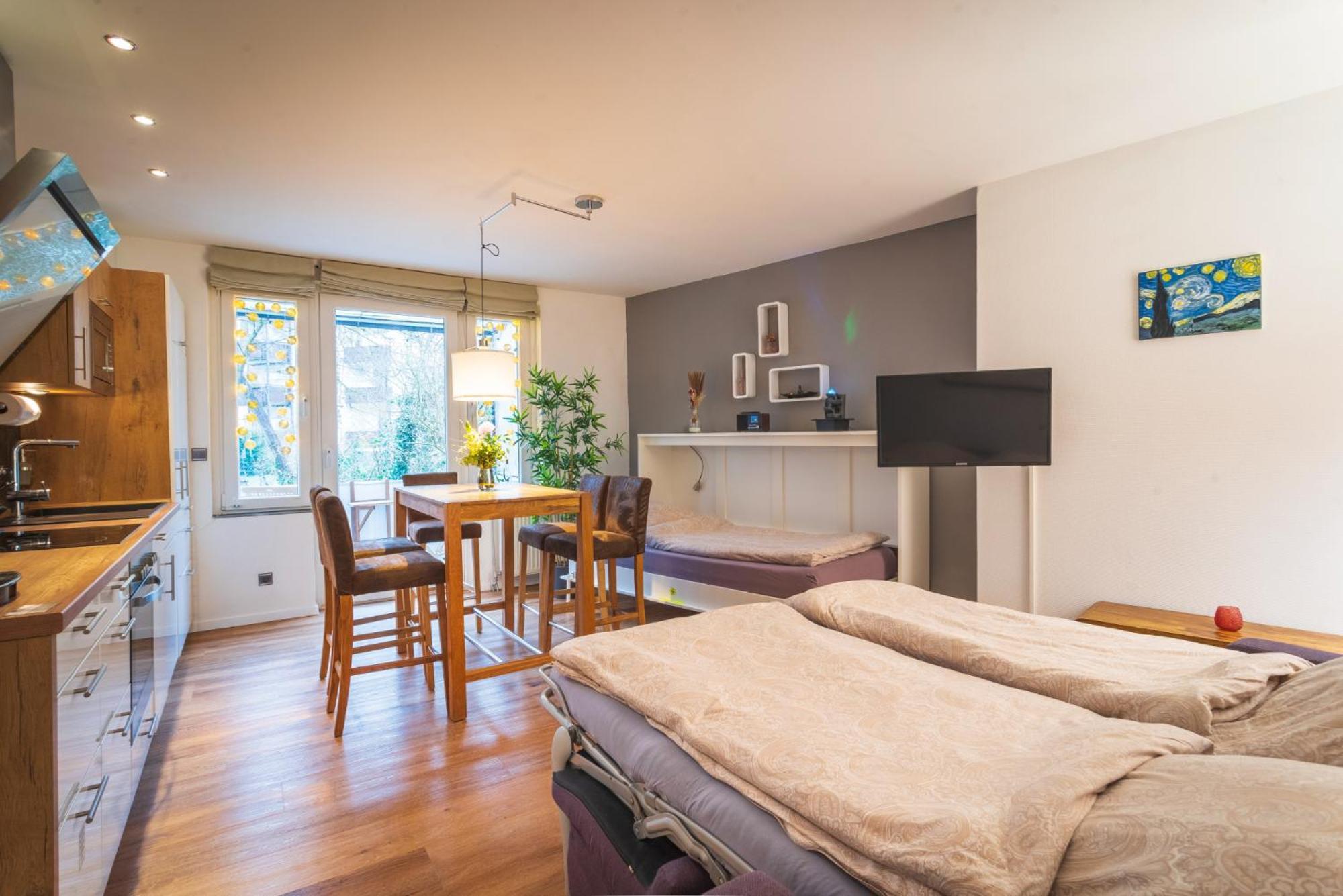 Apartment Hannover Top Citylage Eksteriør bilde