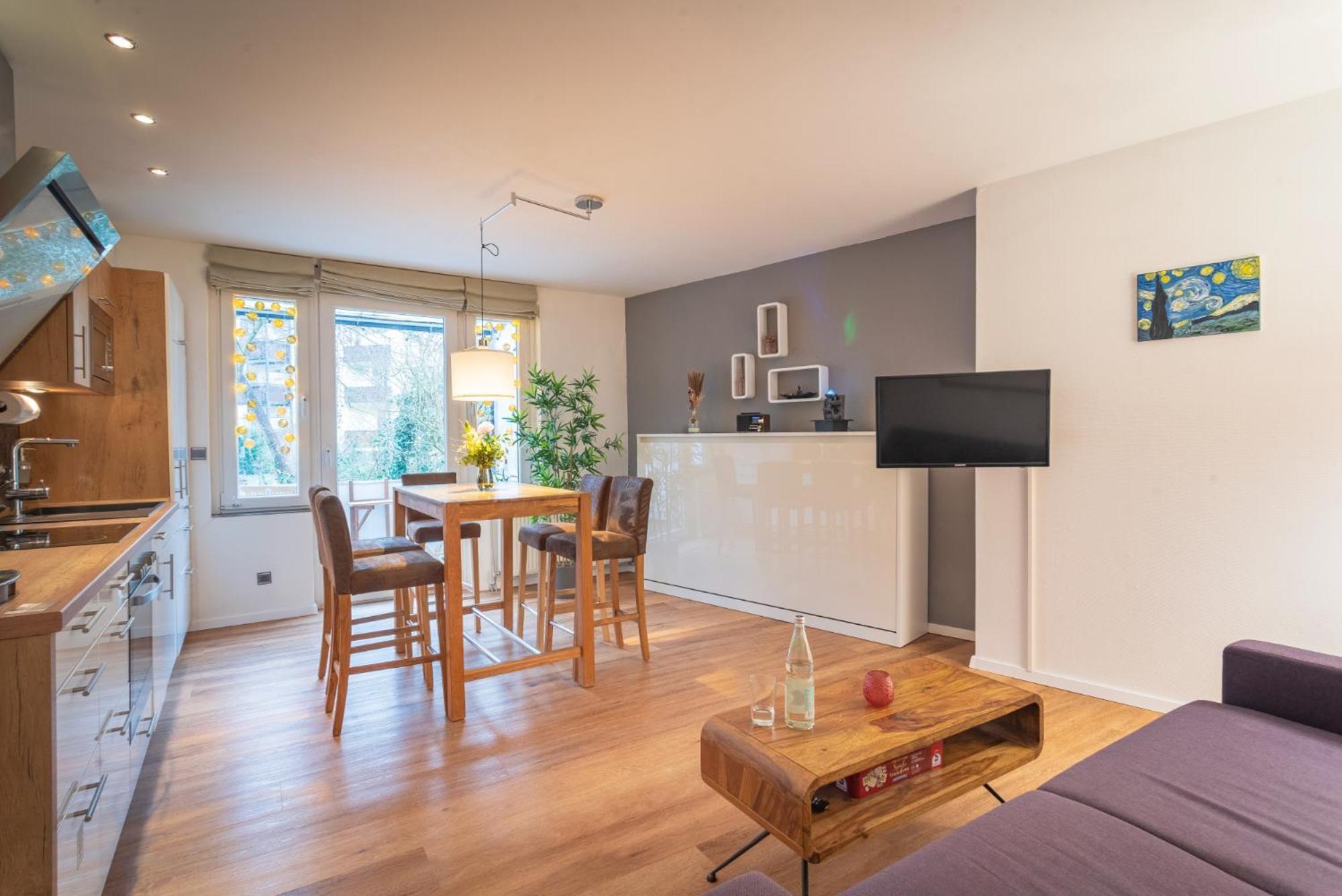Apartment Hannover Top Citylage Eksteriør bilde