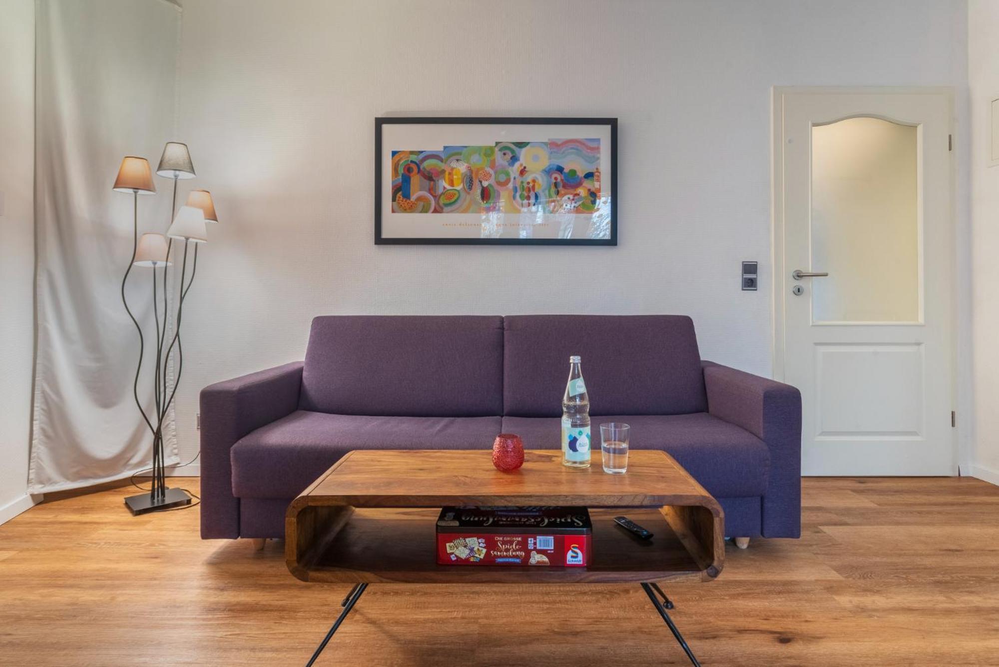Apartment Hannover Top Citylage Eksteriør bilde