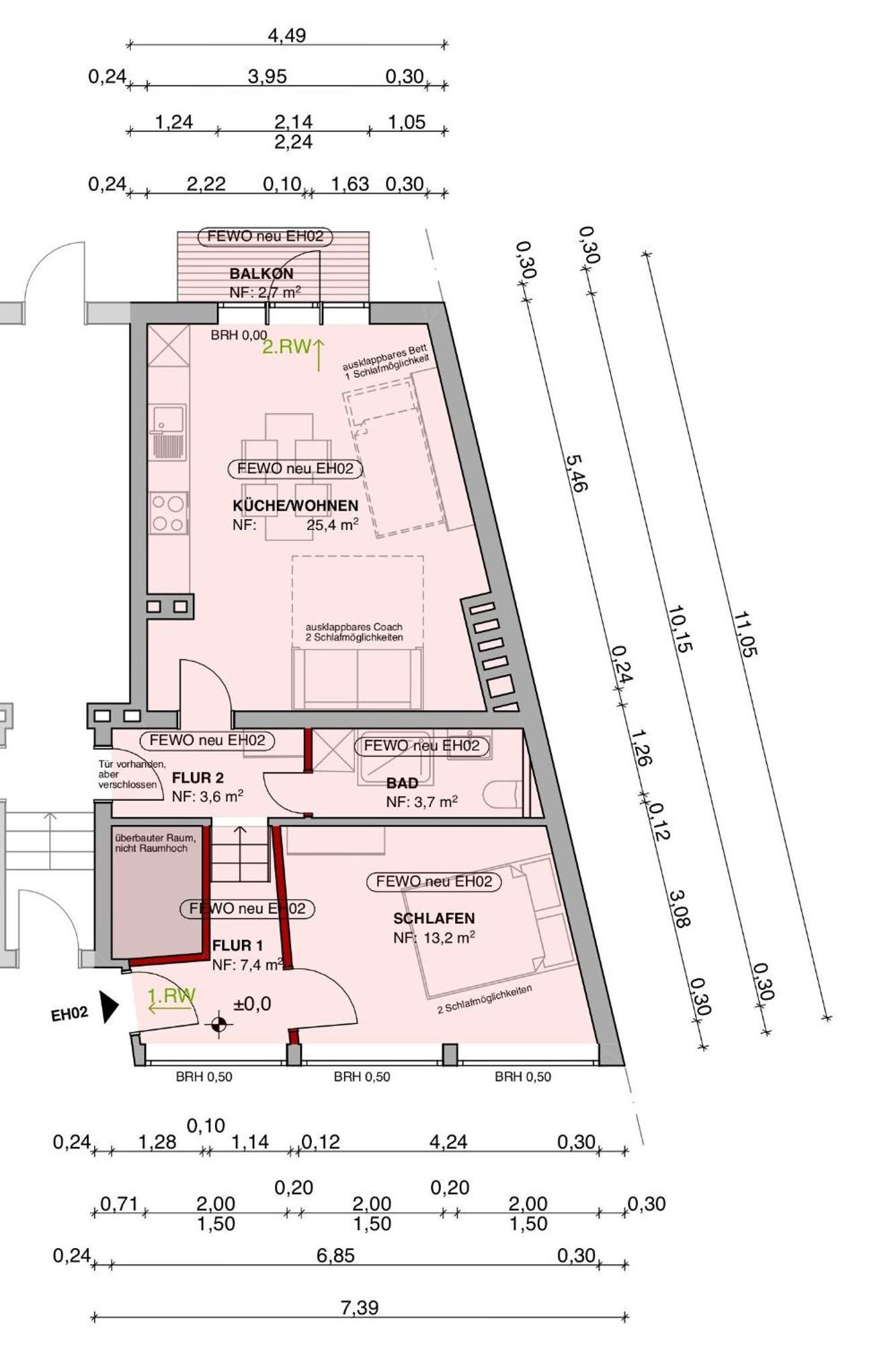 Apartment Hannover Top Citylage Eksteriør bilde